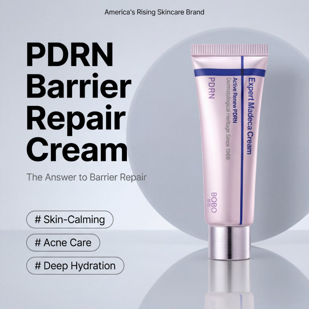 Firming Expert Madeca Cream — Advanced PDRN Formula